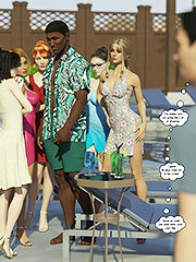 The women sure are giving..