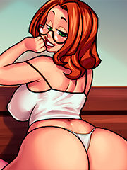cartoon porn comix