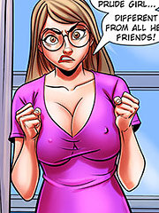 horny  