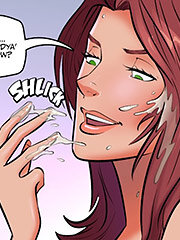 cartoon porn comix