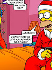 He feels horny while..