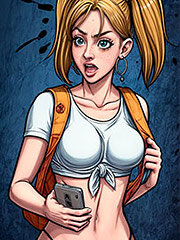 cartoon porn comix