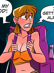 cartoon porn comix
