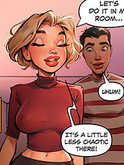 cartoon porn comix