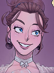 A voluptuous figure..