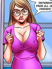 My aunt tried to cure my..