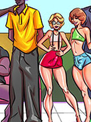 cartoon porn comix