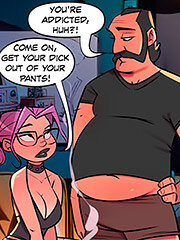 Come on, get your dick out..