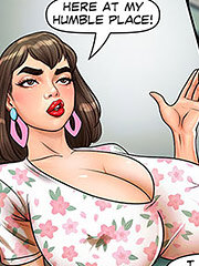 enormous woman breasts