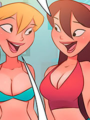 cartoon porn comix
