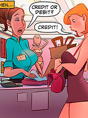 cartoon porn comix