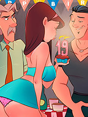 cartoon porn comix