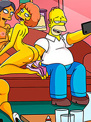 cartoon porn comix