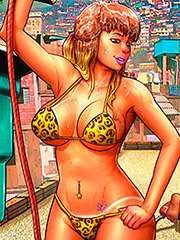 cartoon porn comix