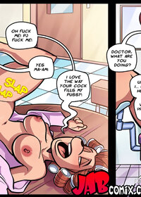 cartoon porn comix pic 3