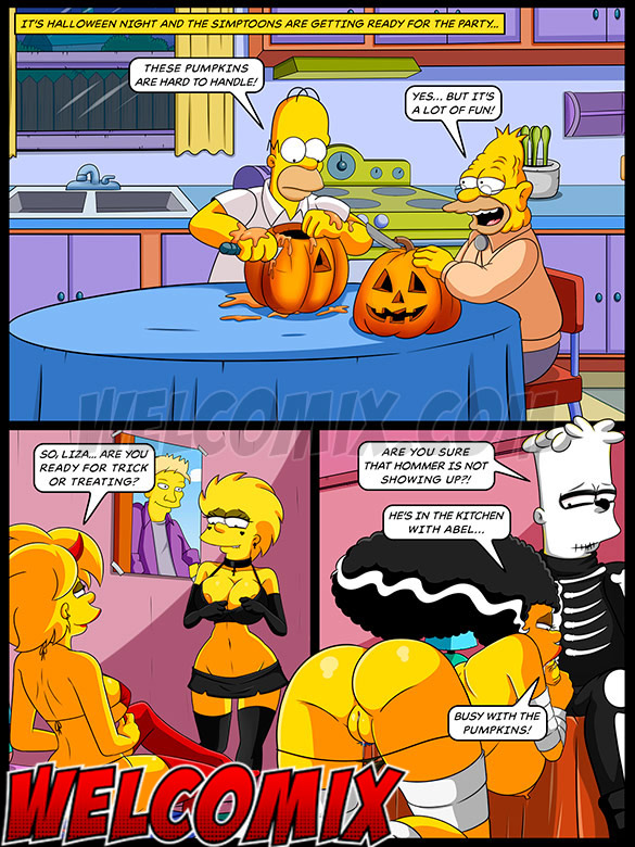 cartoon porn comix