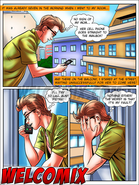 cartoon porn comix