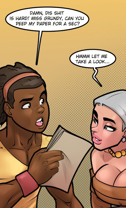cartoon porn comix