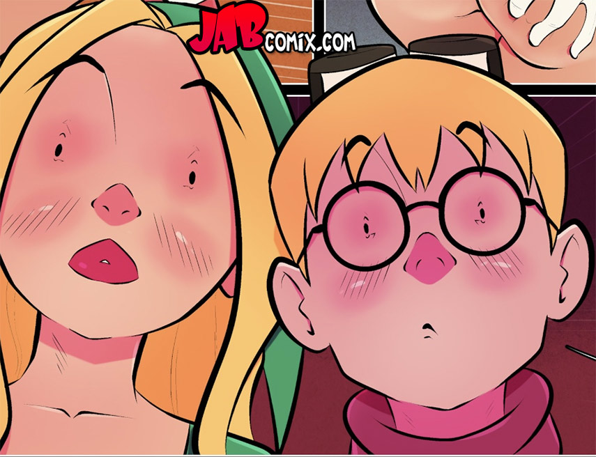 cartoon porn comix