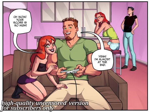 cartoon porn comix