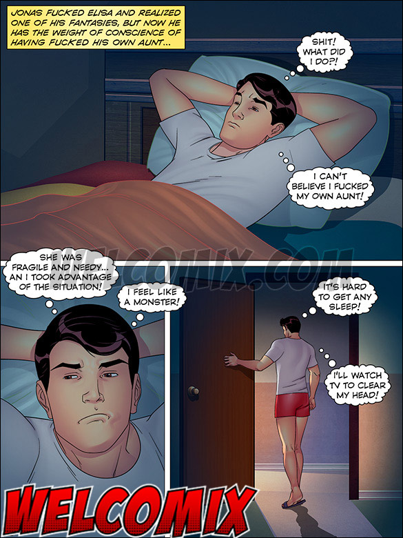 cartoon porn comix