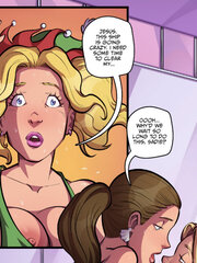 cartoon porn comix pic 1