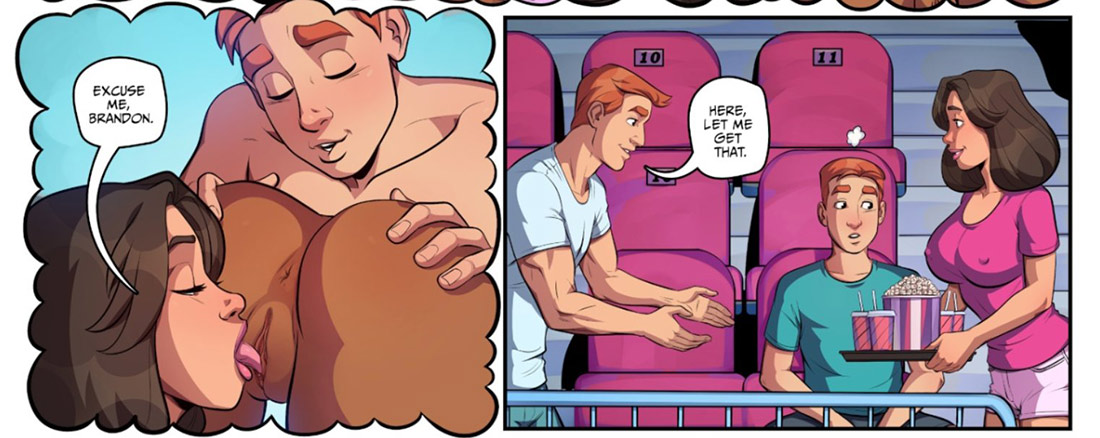 cartoon porn comix