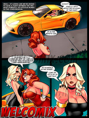 cartoon porn comix pic 2