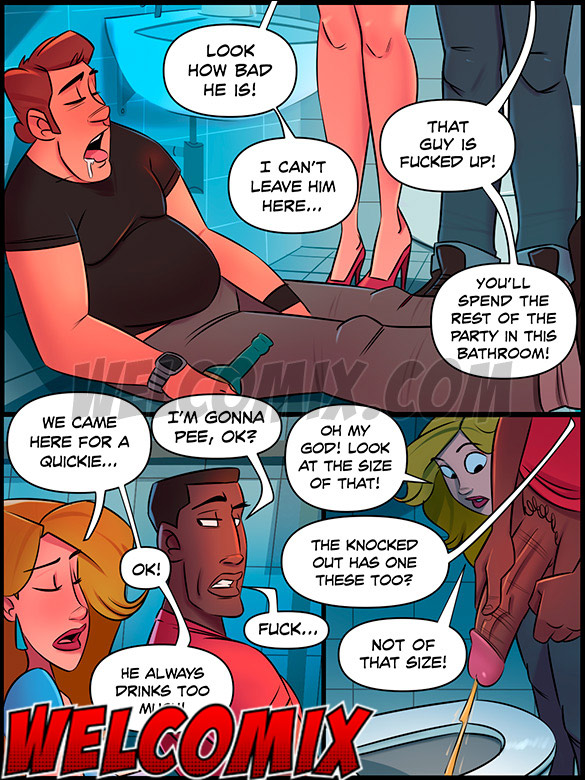 cartoon porn comix