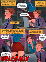 cartoon porn comix pic 2
