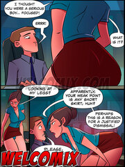 cartoon porn comix pic 4