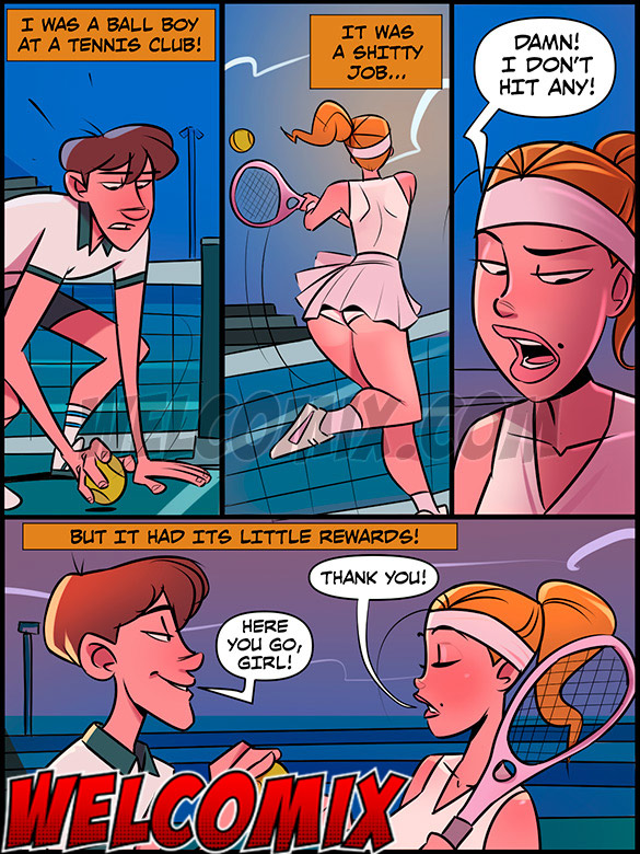 cartoon porn comix