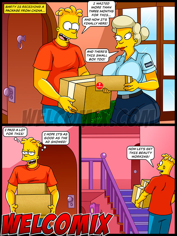cartoon porn comix