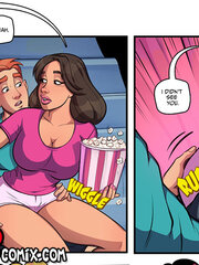 cartoon porn comix pic 1