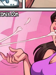 cartoon porn comix pic 3