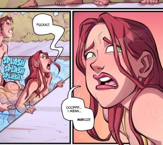 cartoon porn comix