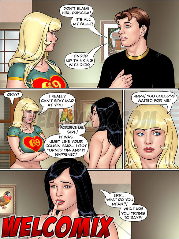 cartoon porn comix