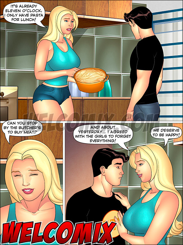 cartoon porn comix