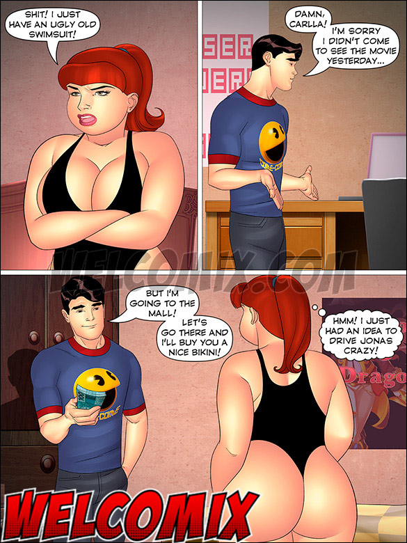 cartoon porn comix