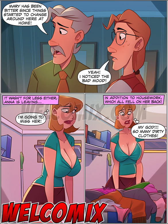 cartoon porn comix
