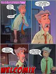 cartoon porn comix pic 1