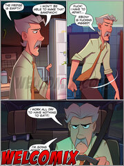 cartoon porn comix pic 3