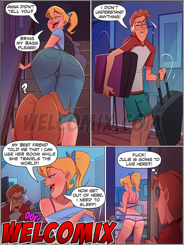 cartoon porn comix