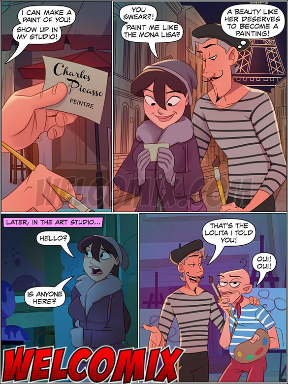 cartoon porn comix