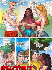 cartoon porn comix pic 3