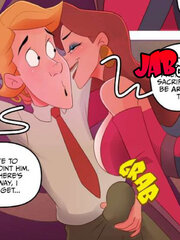 cartoon porn comix pic 2