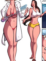 cartoon porn comix pic 1