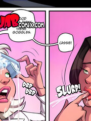 cartoon porn comix pic 3