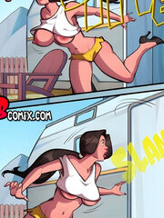 cartoon porn comix pic 3