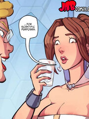 cartoon porn comix pic 4